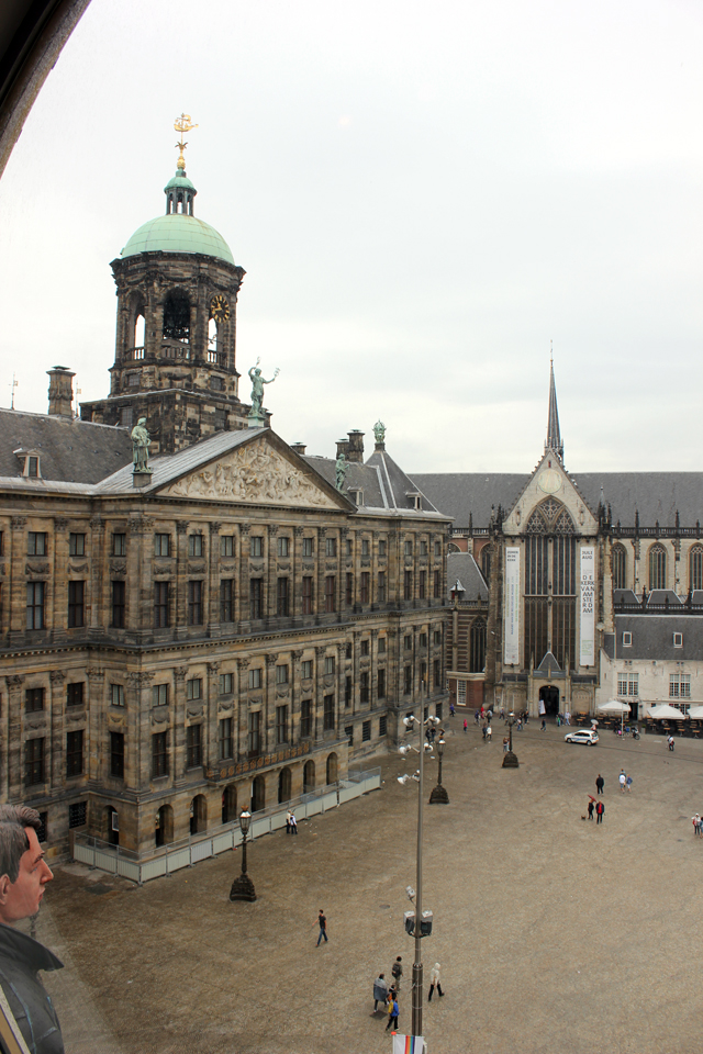 Museu de Cera em Amsterdam