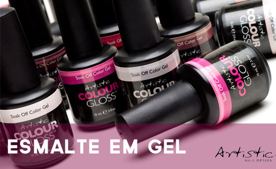 Esmalte em Gel Esmalte em Gel
