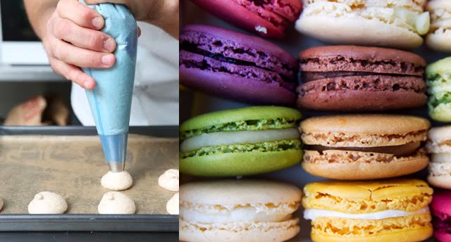receita macarons receita macarons