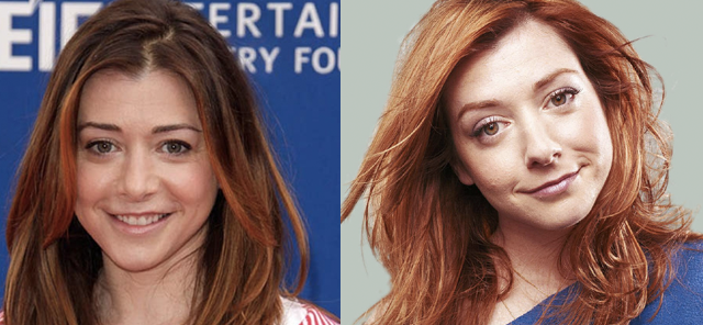 Alyson Hannigan Alyson Hannigan