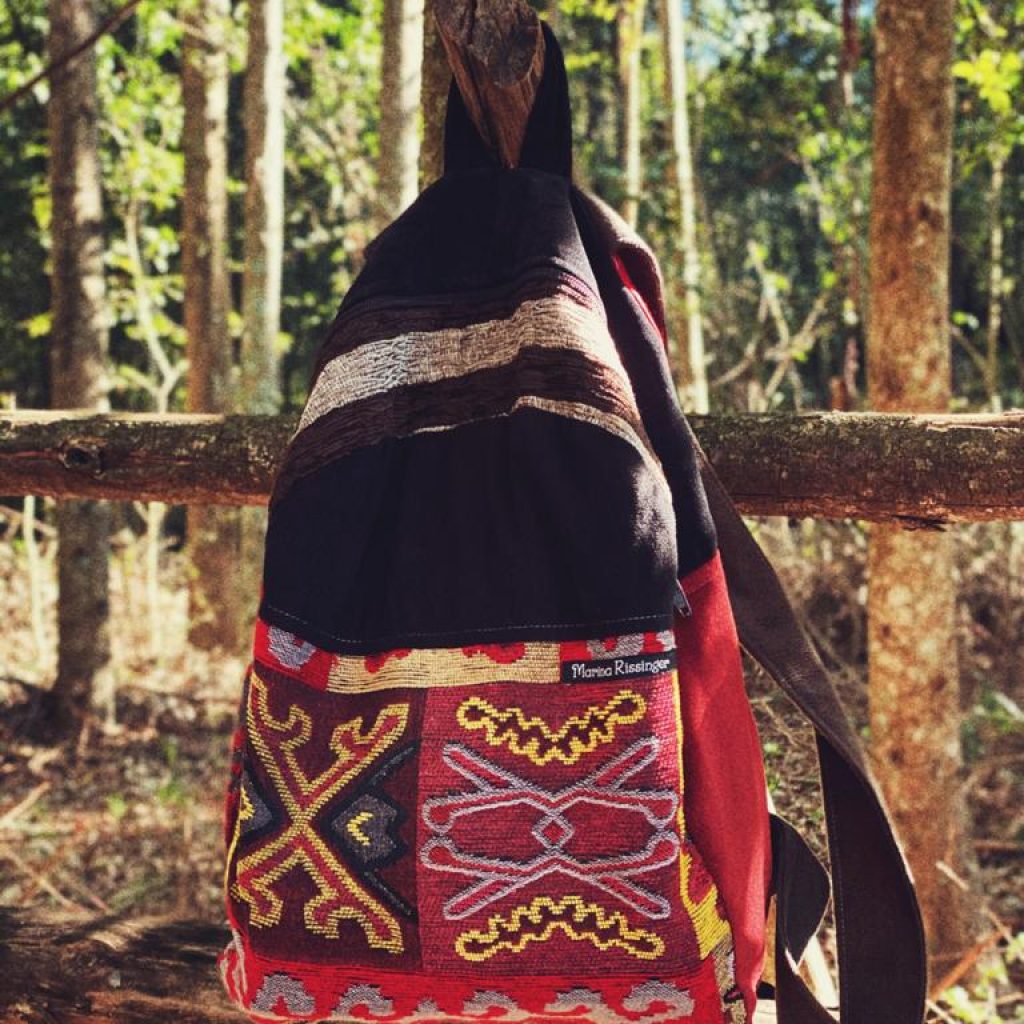 mochila sustentavel
